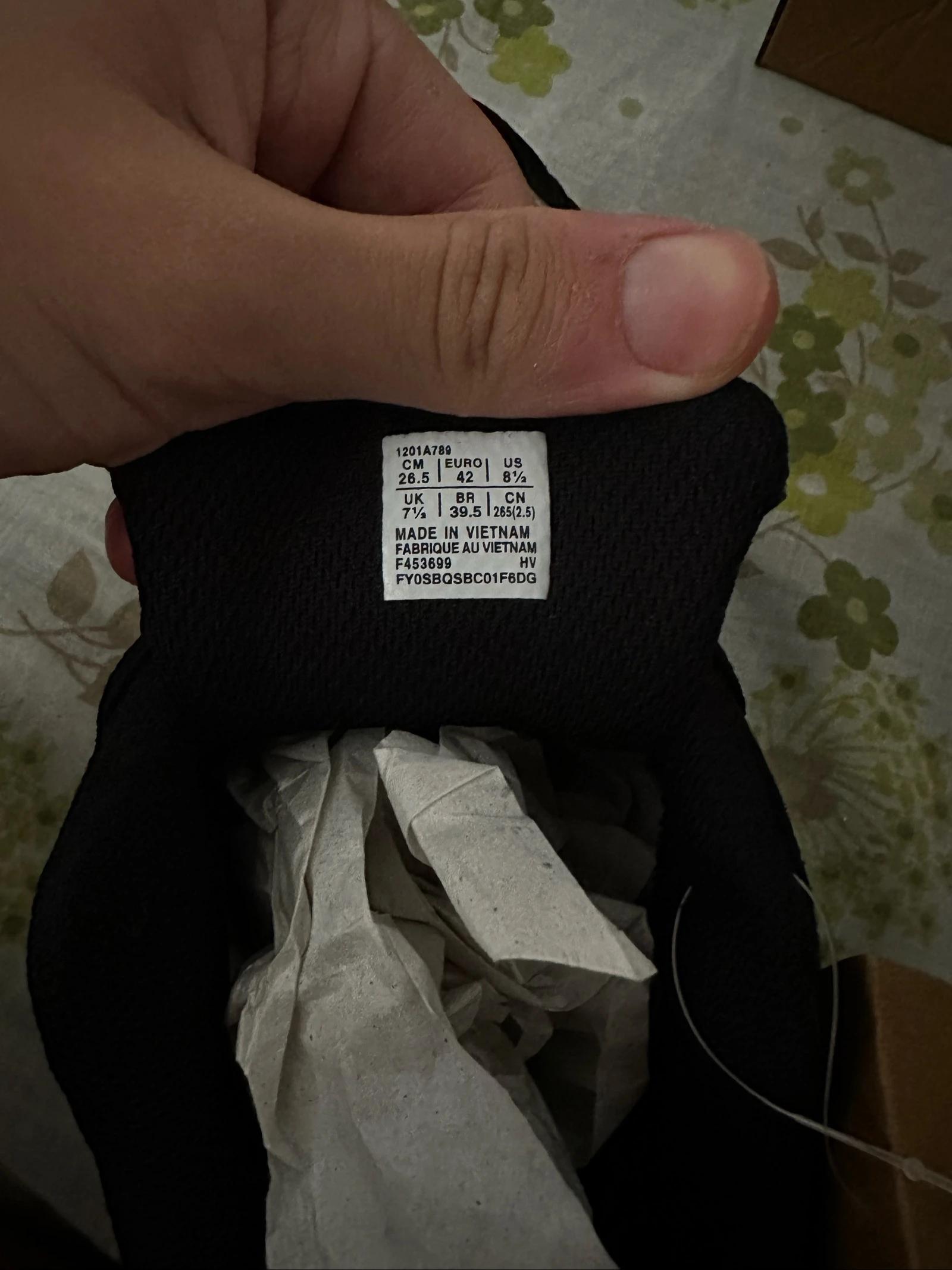 Black Asics Gel Nyc – photo 7